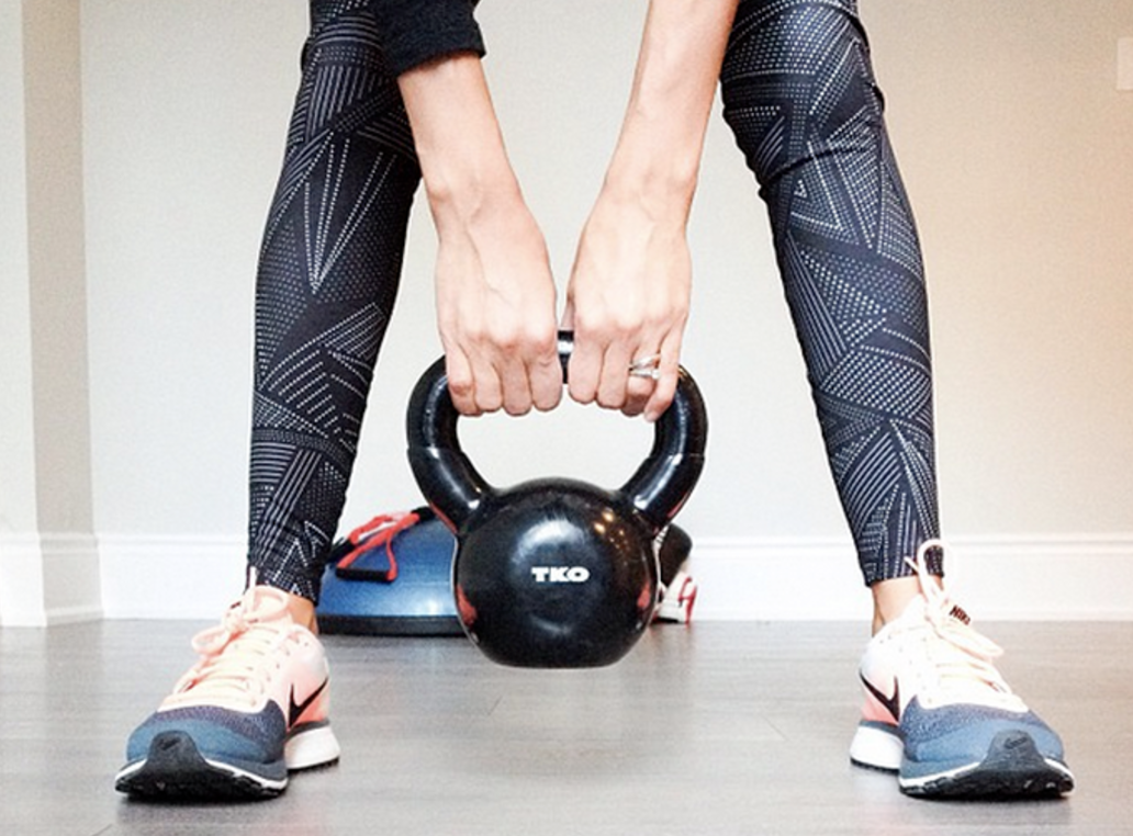 Kettle Bell Workout The FitNest Inc