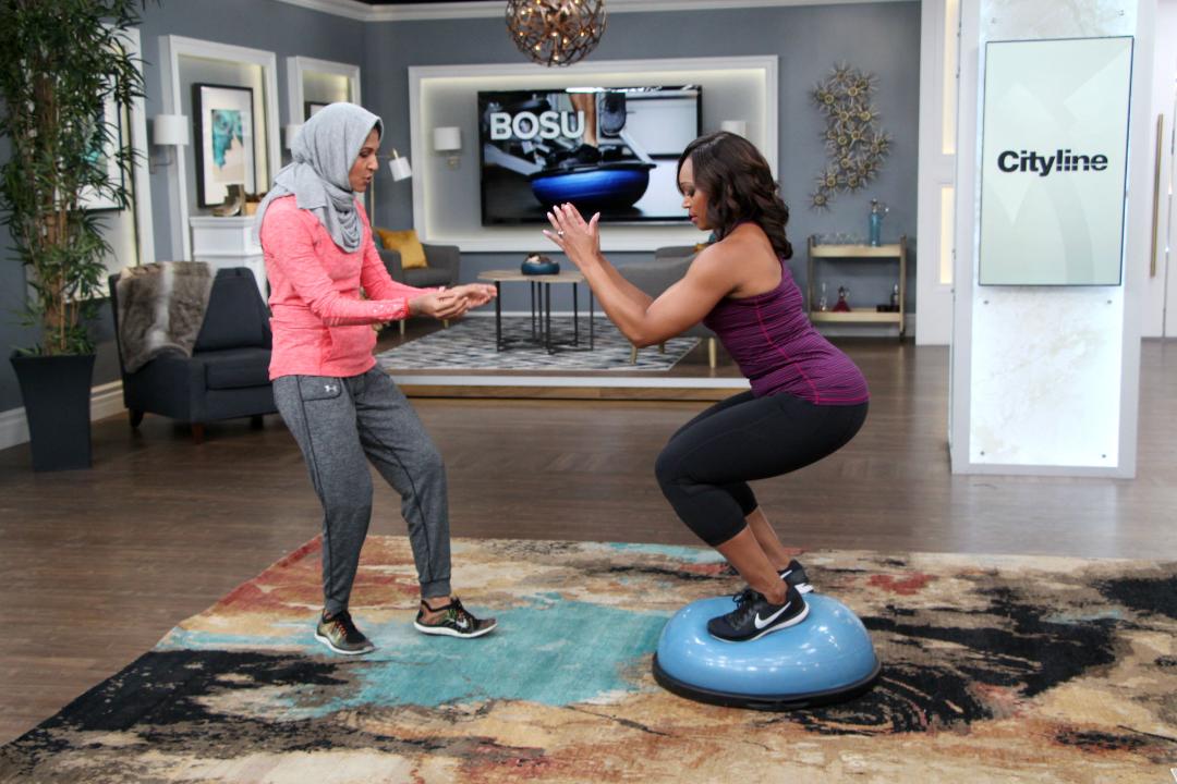 5 Exercises With a Stability Ball - CityLine Tv