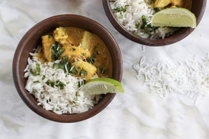 Kuku Paka (East African Style Chicken in Coconut Curry)